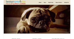 Desktop Screenshot of bostonpugrescuemb.com