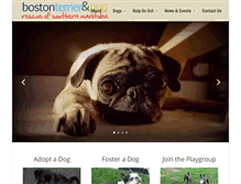 Tablet Screenshot of bostonpugrescuemb.com